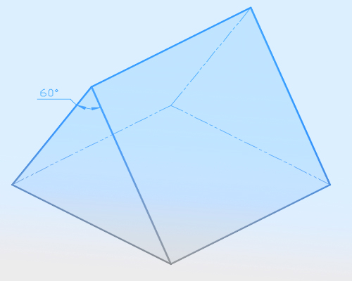 Equilateral Prisms Structure